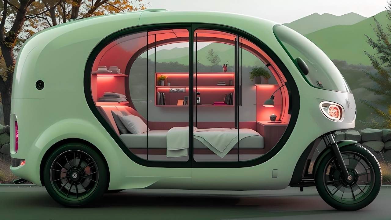 2025 Electric RV Camper: The Future of Road Trips with Long Range & Smart Tech