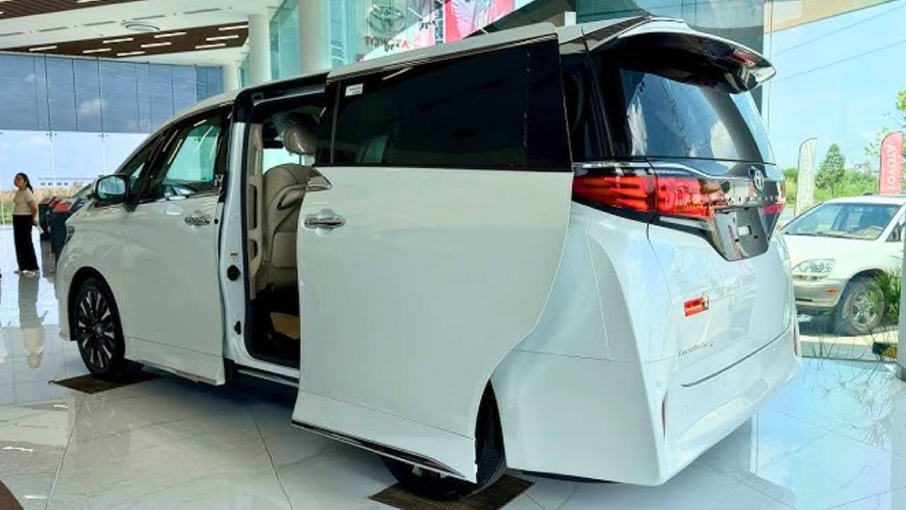 2025 Toyota Alphard: Luxury MPV Redefined with Hybrid Power and First-Class Comfort