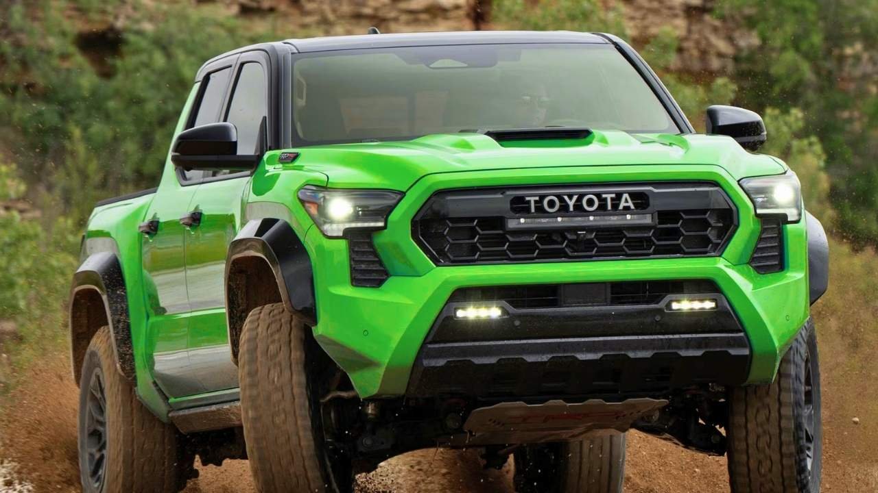 2025 Toyota Tacoma: The Toughest Mid-Size Truck Gets Smarter, Stronger & More Capable