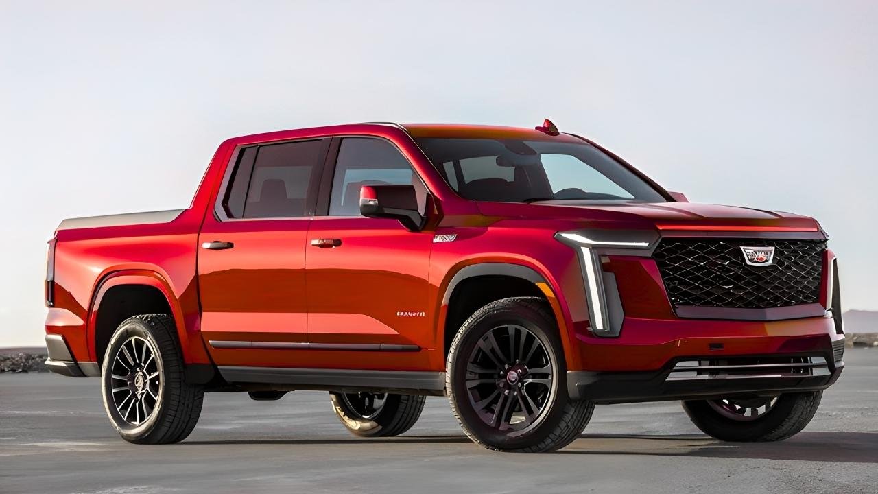 2026 Cadillac Pickup Truck Revealed – A Luxury Beast with Power, Tech & Style!