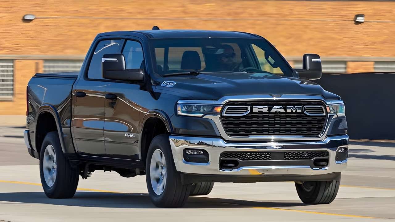 Unstoppable Force: All-New 2026 Dodge RAM 2500 – Specs, Price & Features Unveiled
