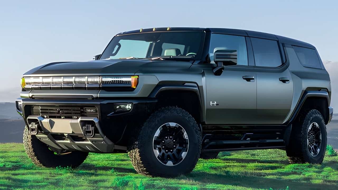 2026 GMC Hummer EV SUV – The Ultimate Electric Beast Returns with Power and Luxury!