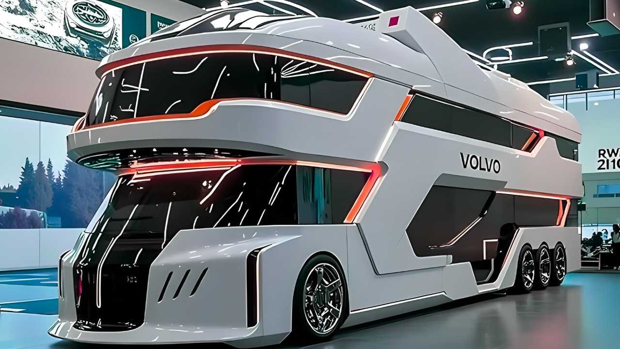 2026 Mazda Motorhome Redefines Travel: Luxury, Power, and Smart Tech in One Stunning RV
