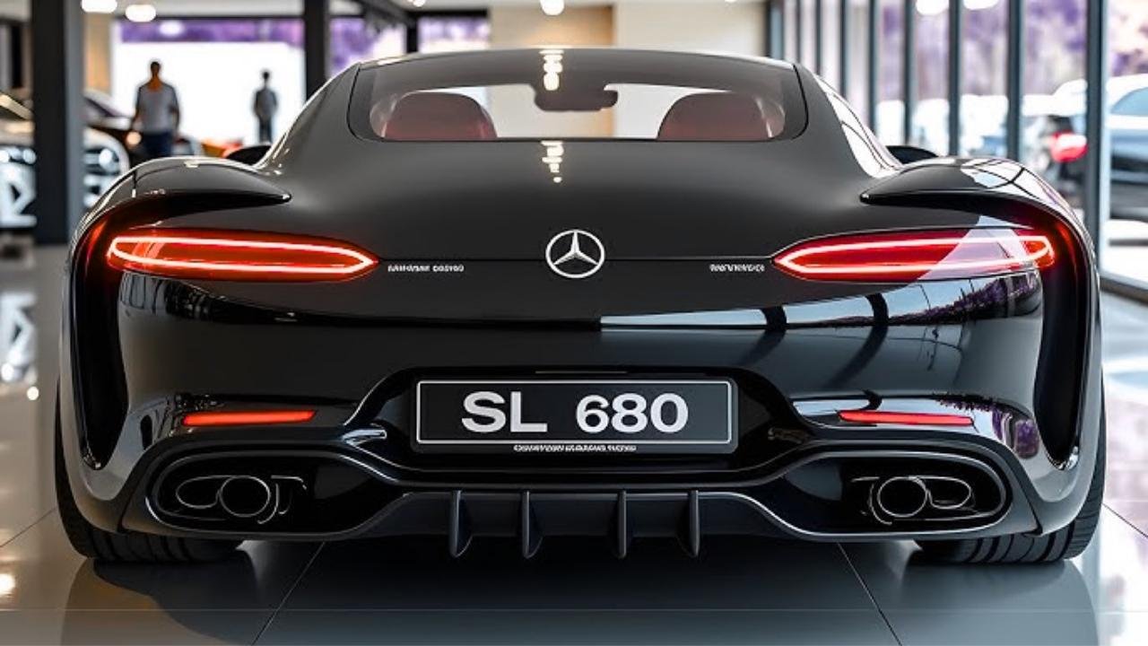 2026 Mercedes-Benz 300SL: The Iconic Gullwing Returns with Hybrid & Electric Power