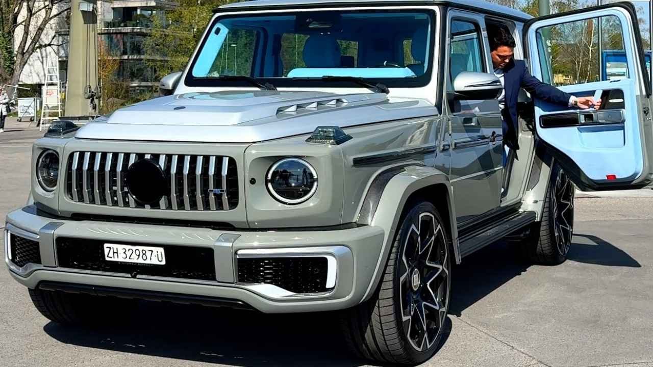 2026 Mercedes G63 AMG: The Ultimate Off-Road Powerhouse Redefined