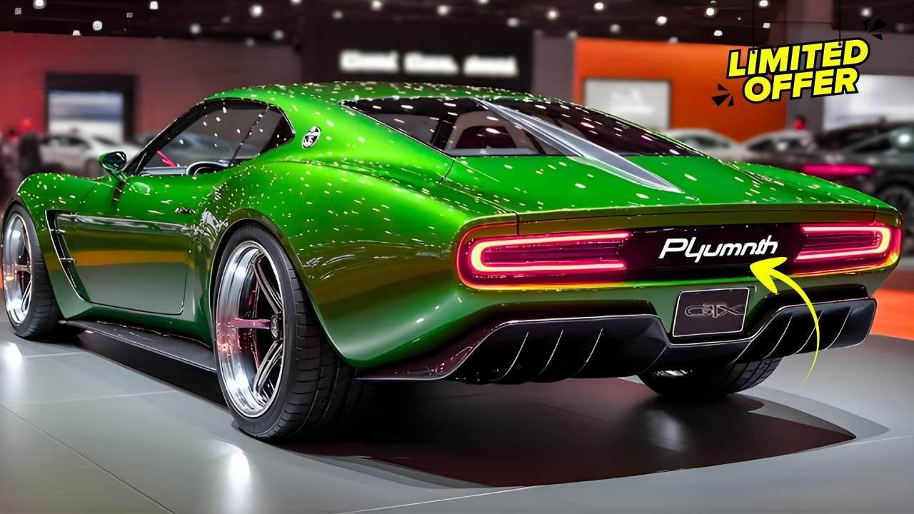 2026 Plymouth GTX Convertible Unveiled – Full Specs, Engine Power & Modern Features