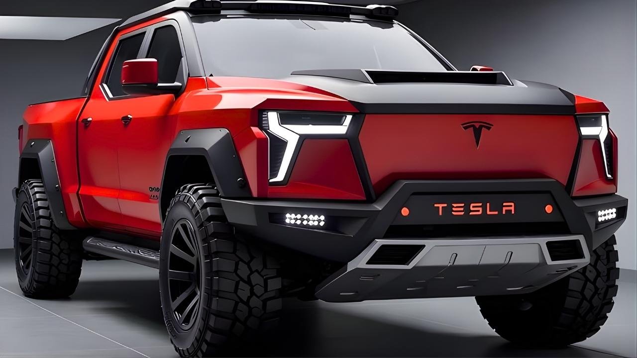 2026 Tesla Cybertruck Pickup – Next-Gen Electric Beast with AI Power & Futuristic Design