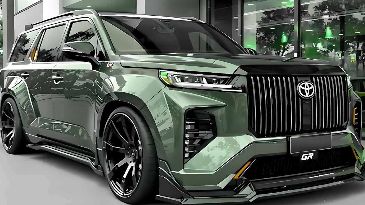 2026 Toyota Grand Land Cruiser: The King of SUVs Returns Stronger Than Ever!