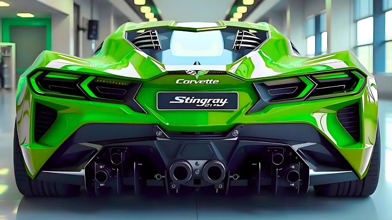 All-New 2026 Corvette Stingray – V8 Performance, Modern Styling & Price Revealed