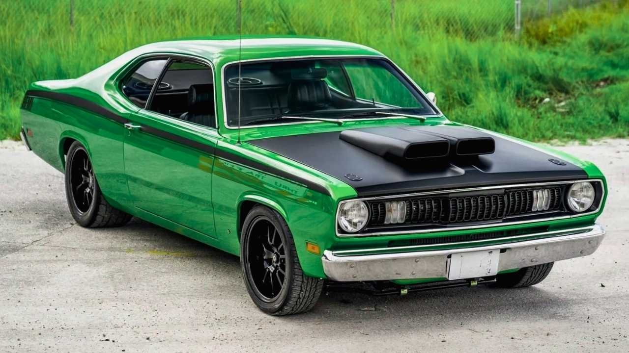 All-New 2026 Plymouth Duster – Retro Muscle Styling, High-Tech Features & V8 Performance