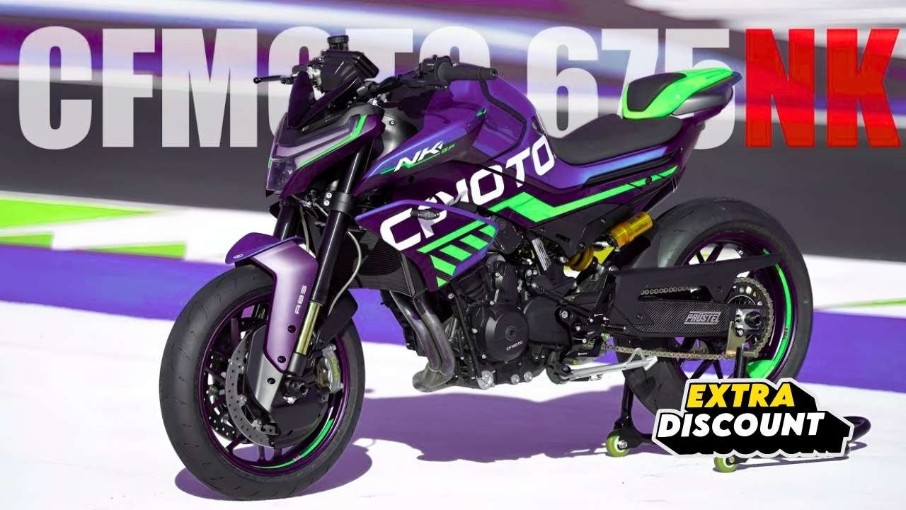 CFMoto 675NK Unveiled: Triple-Cylinder Beast That’s Ready to Crush the Midweight Segment
