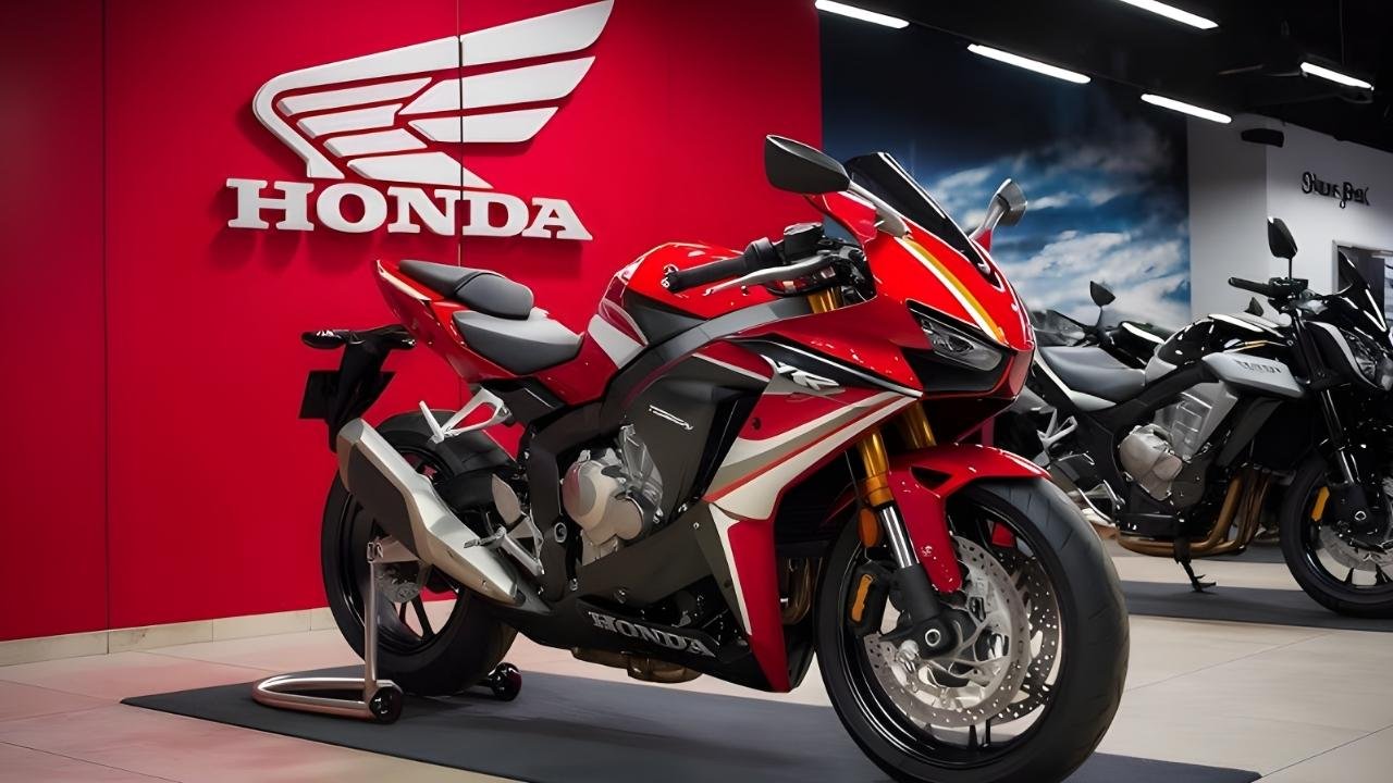 2026 Honda VFR 1000 Unveiled – The Return of the V4 Touring Beast