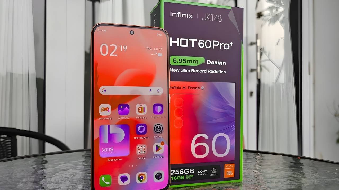 Infinix Hot 60 Pro Launches – Blazing 144Hz Screen, 45W Fast Charging & More