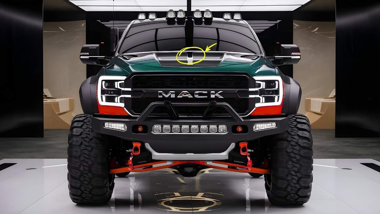 All-New 2026 MACK Pickup Truck – Powerful Engine, Smart Features & Bold Styling