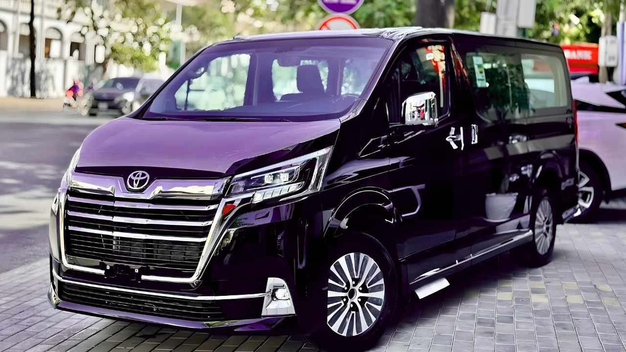Toyota Granvia 2025: The Ultimate Luxury Van Redefining Family Travel in the USA