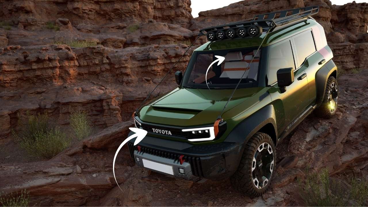 2025 Toyota Mini Land Cruiser: First Look, Full Specs, Features & Price Revealed!