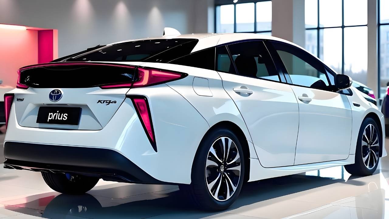 2026 Toyota Prius Launched – The Hybrid Revolution With Record Mileage and Smart Tech Revealed