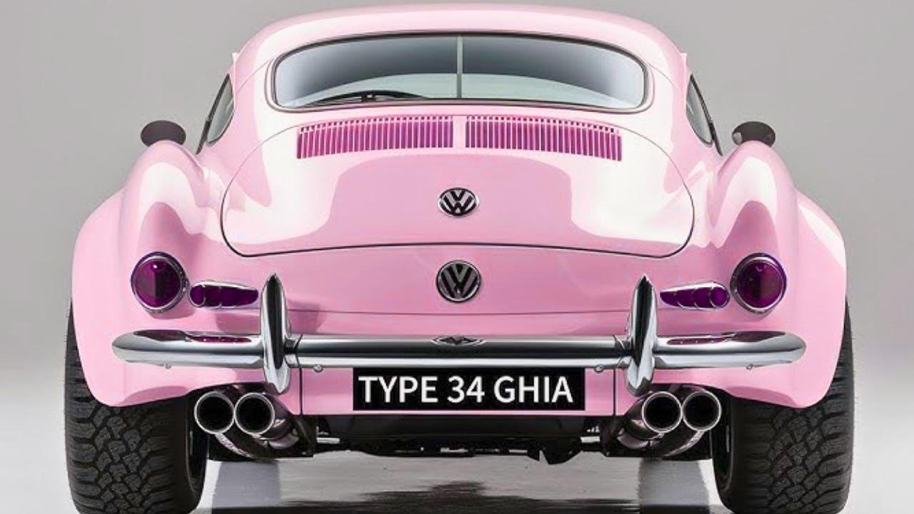 Volkswagen Karmann Ghia 2025: The Iconic Coupe Goes Electric in Style