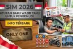 Aturan Baru SIM Indonesia 2026