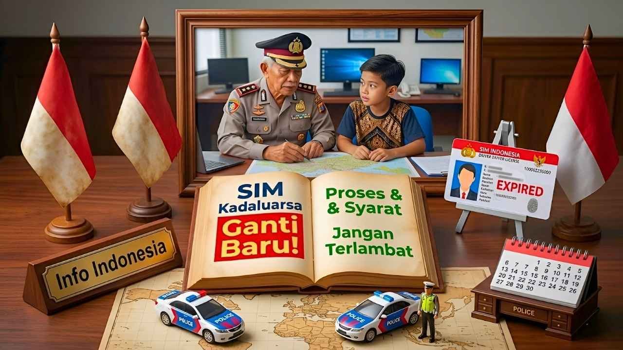 Panduan Praktis Mengganti SIM Kadaluarsa 2026